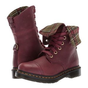 Dr. Martens Amilita Cherry Red size 8.